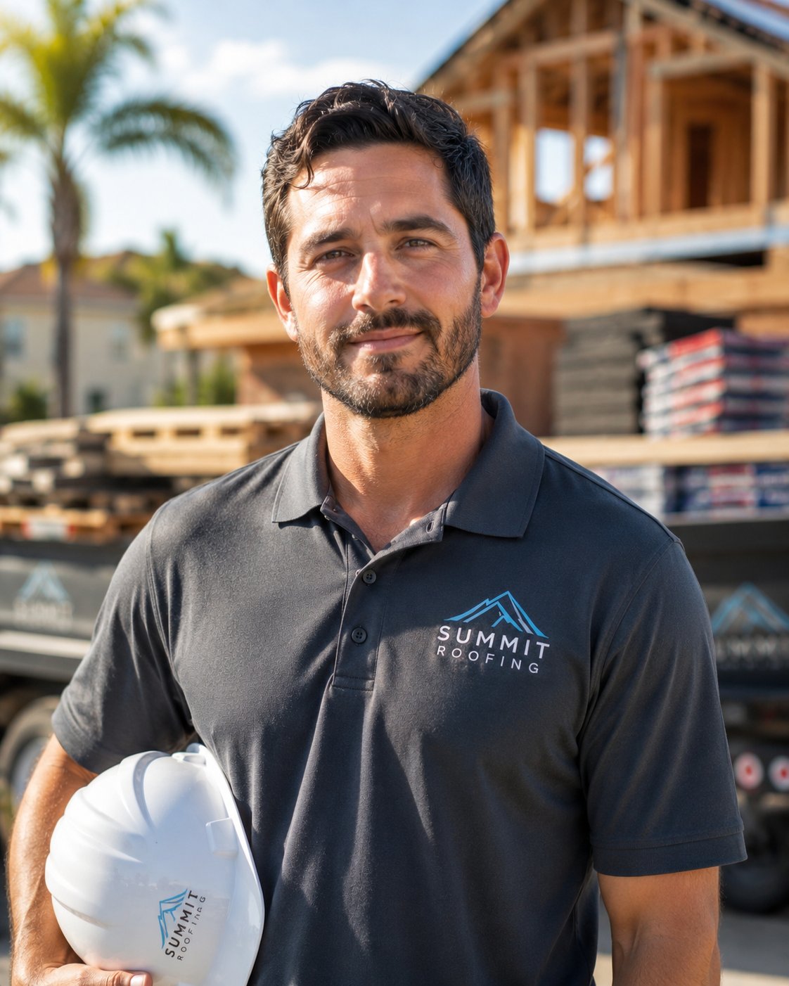 Derek Voss, Project Manager and Field Lead at Summit Roofing